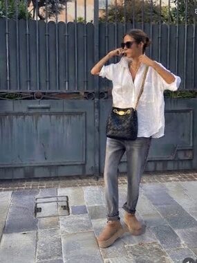 JW PEI Yara Hand-Woven Bucket Handbag